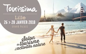 Participation au Salon Tourissima Lille @ Lille Grand Palais | Lille | Hauts-de-France | France