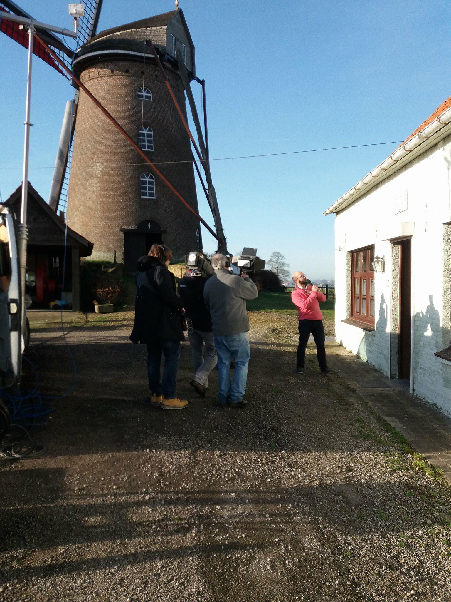 Moulin passage FR3 Flandre Picardie